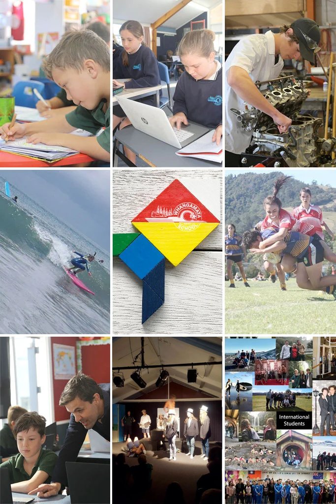 Whangamata Area School